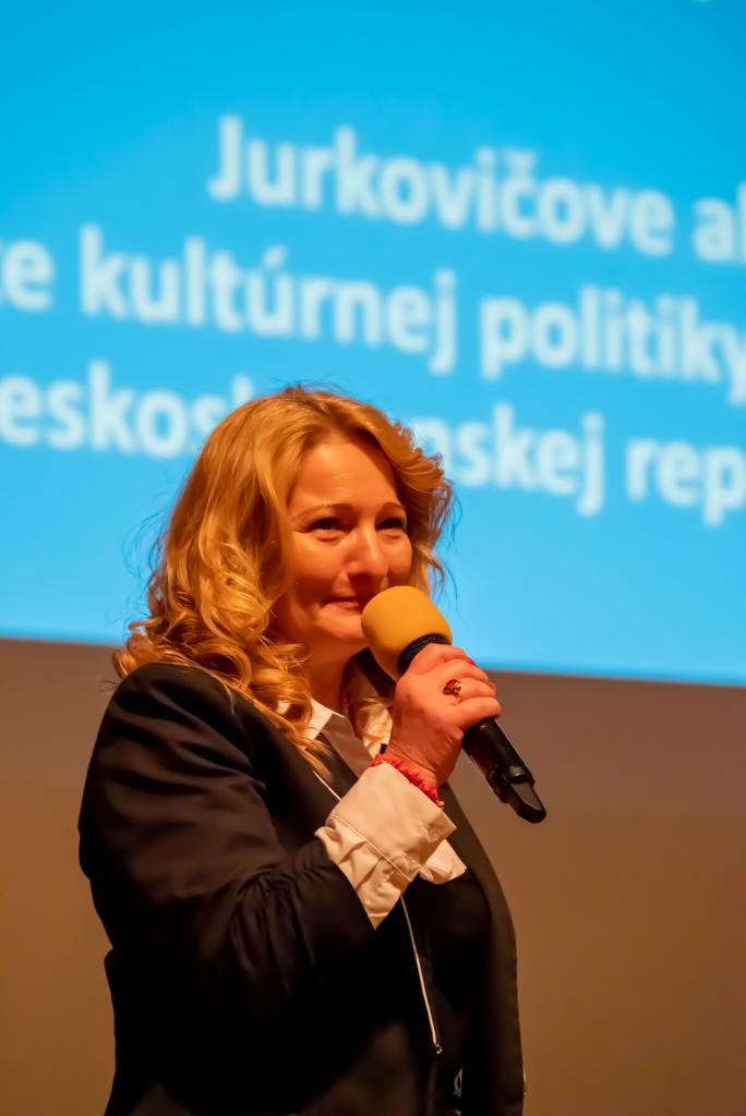 Mgr. Martina Orosová, PhD. - o vplyve D. Jurkoviča na kultúrnu politiku Slovenska